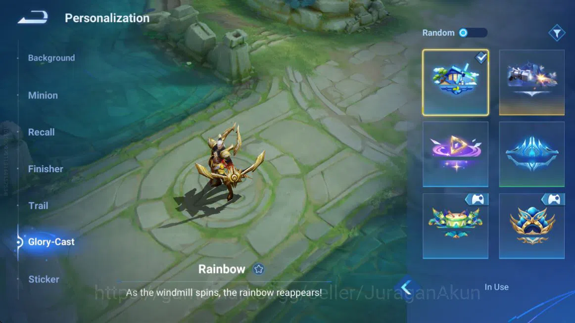 Honor of Kings Accounts Hero 50 Skin 37|Precious Sun Ce,JJk Garo,KWC Alles image 7