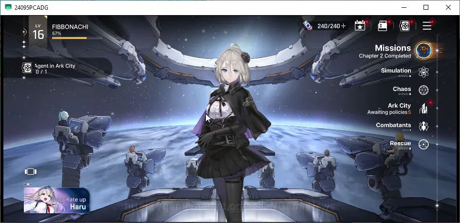 Chaos Zero Nightmare Accounts Global Verif|Chapter 2|Lv 16|Fresh Starter|SSR (1) image 5