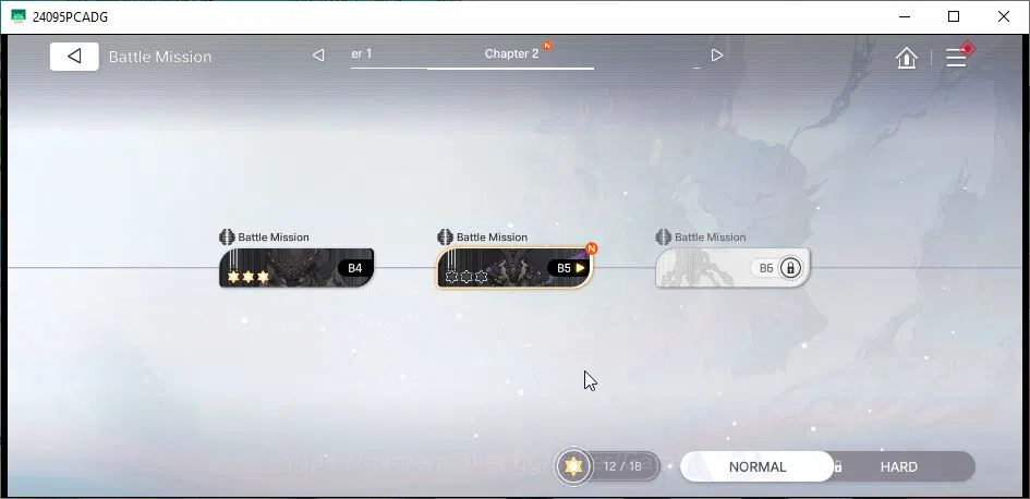 Chaos Zero Nightmare Accounts Global Verif|Chapter 2|Lv 16|Fresh Starter|SSR (1) image 9