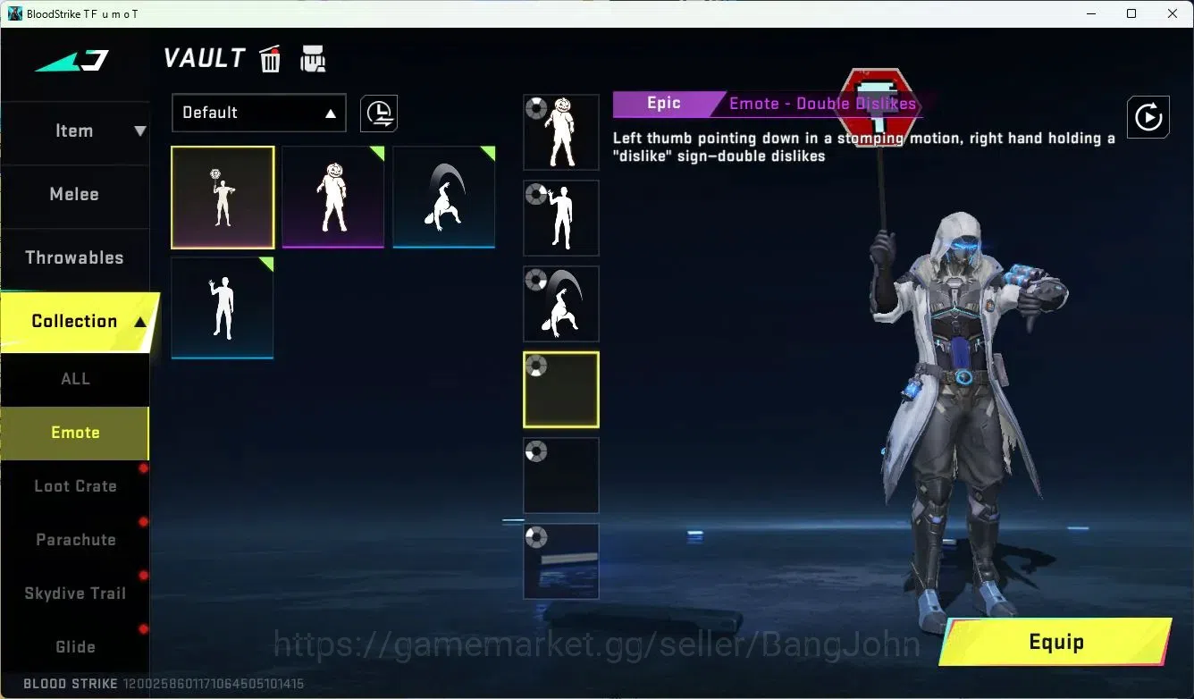 Blood Strike Accounts ASIA|MELE=BUTFLY KNIFE (ULTRA)|ULTRA=KRAKEN,ORIGIN image 12