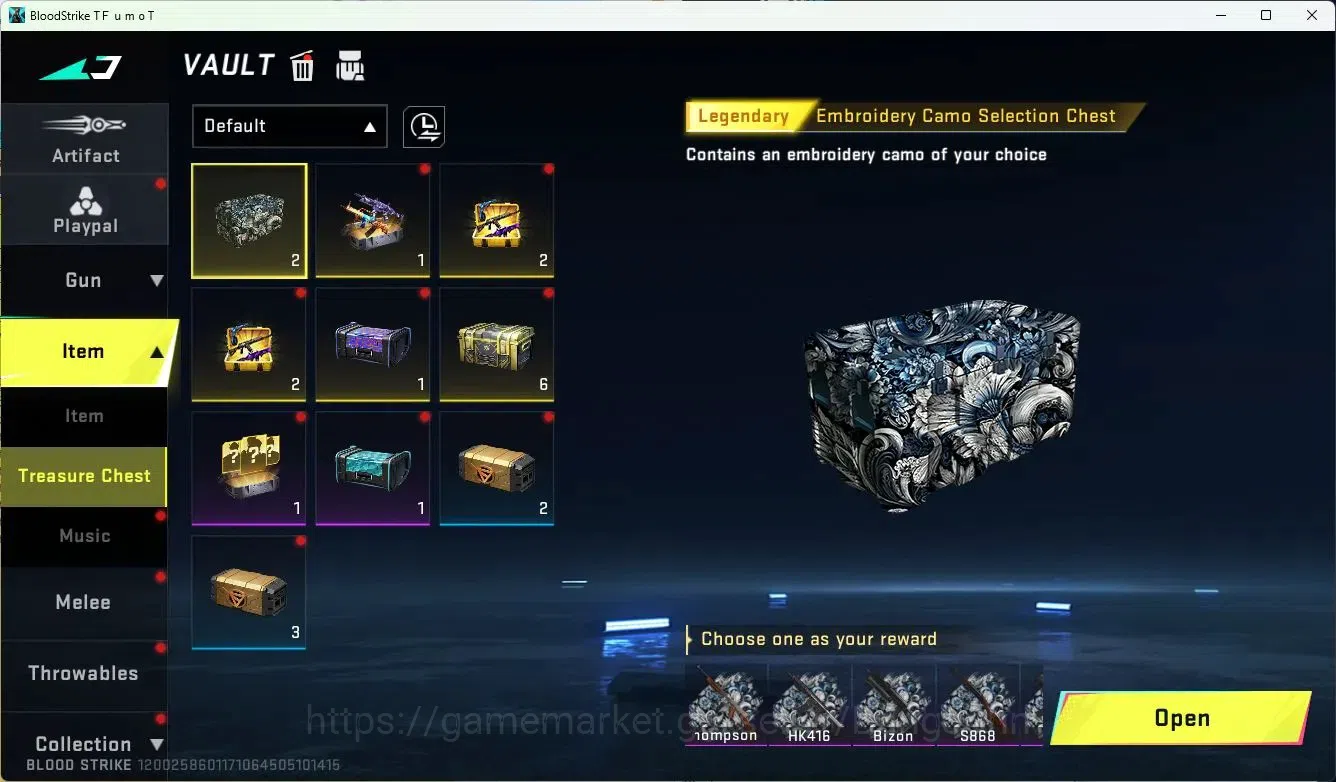 Blood Strike Accounts ASIA|MELE=BUTFLY KNIFE (ULTRA)|ULTRA=KRAKEN,ORIGIN image 8