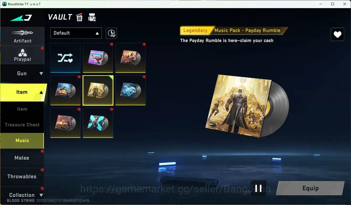Blood Strike Accounts ASIA|MELE=BUTFLY KNIFE (ULTRA)|ULTRA=KRAKEN,ORIGIN image 9