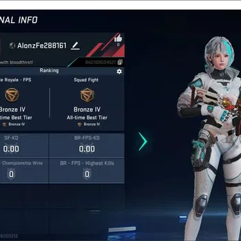 Blood Strike Accounts Collab Skin Asia|1 Collab Gun:M4A1-BoF (AOT S2)|2 Ultra Melee:Katar-Selachian,BK-Synthwave|Epic
