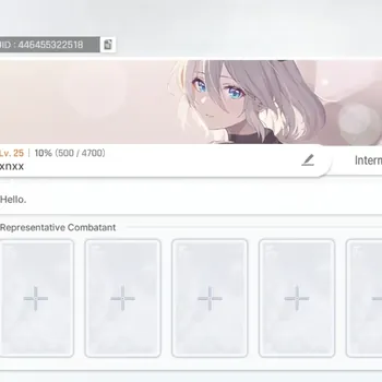 Chaos Zero Nightmare Accounts Global|Lv.25|4 SSR [Chizuru,Veronica,Orlea EM1,Rossweisse]|Story Ch3|Mission Ch3|Check SS