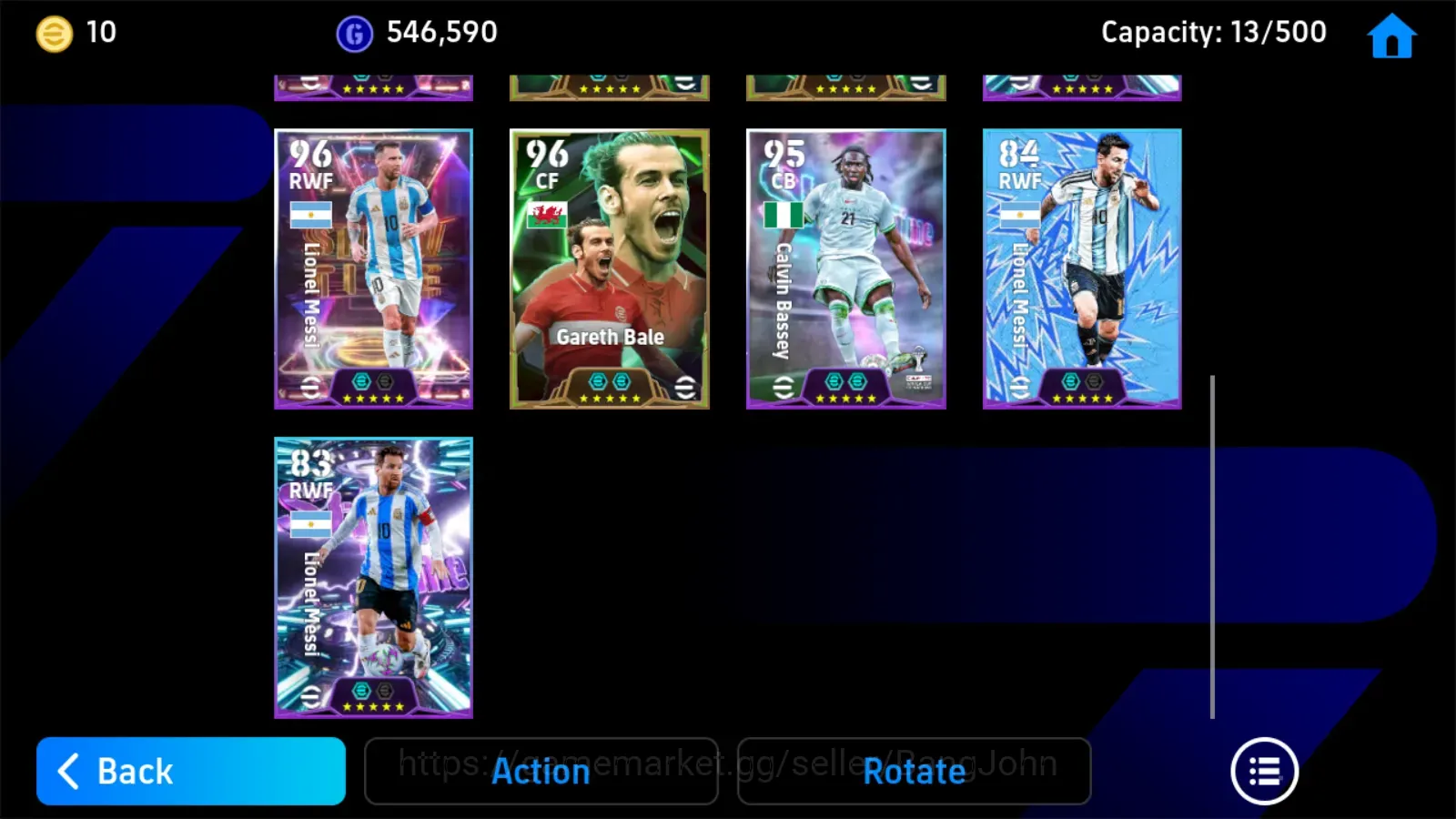eFootball Accounts Legends & Iconic Players Mobile|PW 3120|Epic Puskas,Gerrad,Massaro,SHW David 1