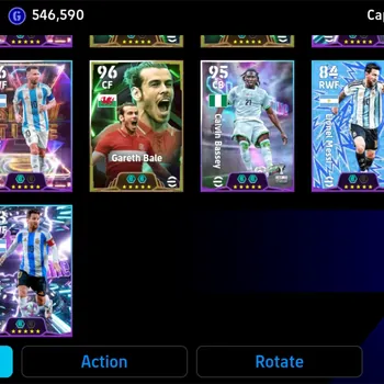 eFootball Accounts Legends & Iconic Players Mobile|PW 3120|Epic Puskas,Gerrad,Massaro,SHW David