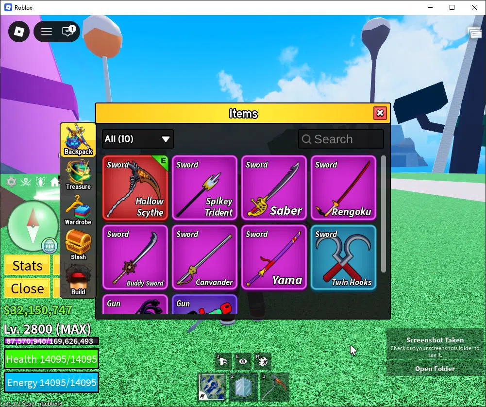 Roblox Accounts Blox Fruit |Lv Max+Ice,GodHuman|32M Beli 59K Frag| image 2