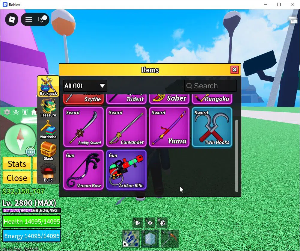Roblox Accounts Blox Fruit |Lv Max+Ice,GodHuman|32M Beli 59K Frag| image 3