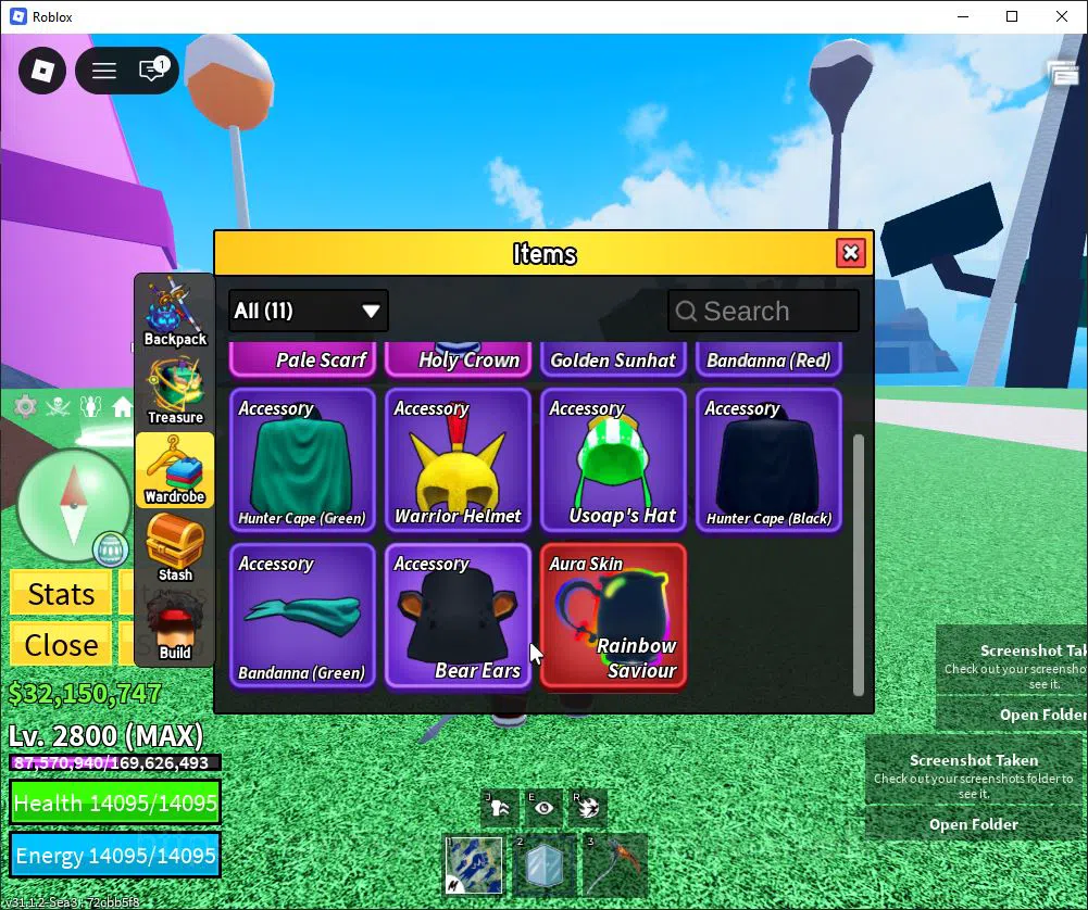 Roblox Accounts Blox Fruit |Lv Max+Ice,GodHuman|32M Beli 59K Frag| image 6