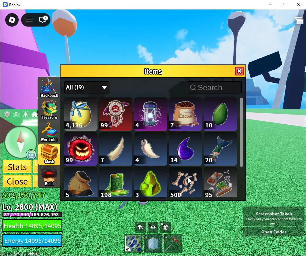 Roblox Accounts Blox Fruit |Lv Max+Ice,GodHuman|32M Beli 59K Frag| image 7