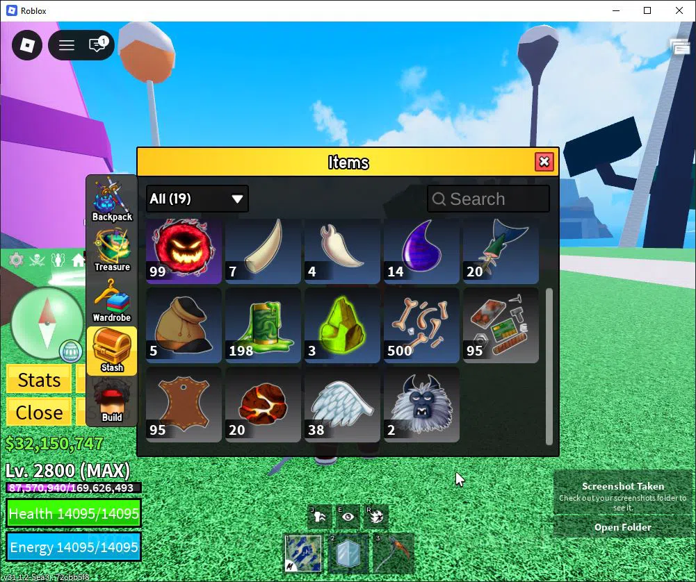 Roblox Accounts Blox Fruit |Lv Max+Ice,GodHuman|32M Beli 59K Frag| image 8