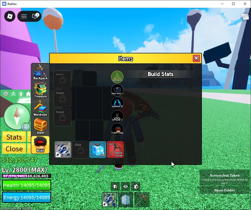 Roblox Accounts Blox Fruit |Lv Max+Ice,GodHuman|32M Beli 59K Frag| image 9
