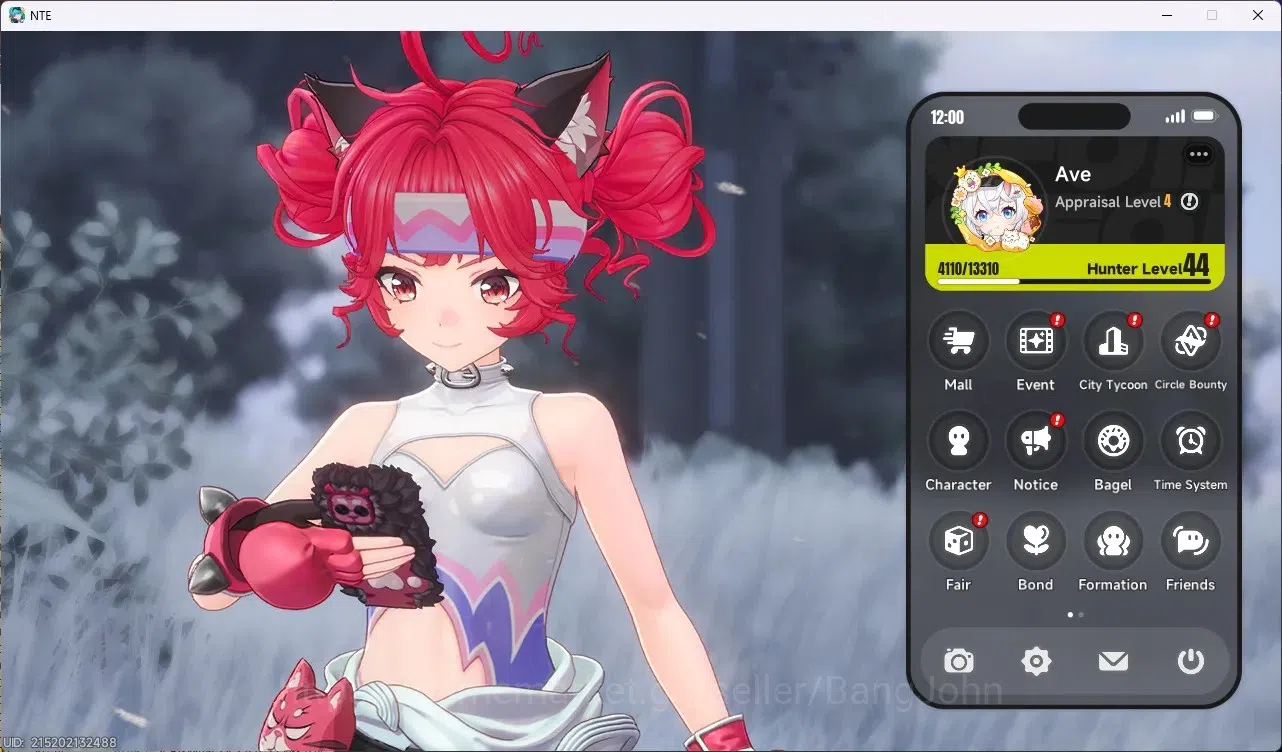 Neverness to Everness Accounts SEA|Lv.44|8 S-Class [Hotori,Lacrimosa,Nanally+Phoe image 1
