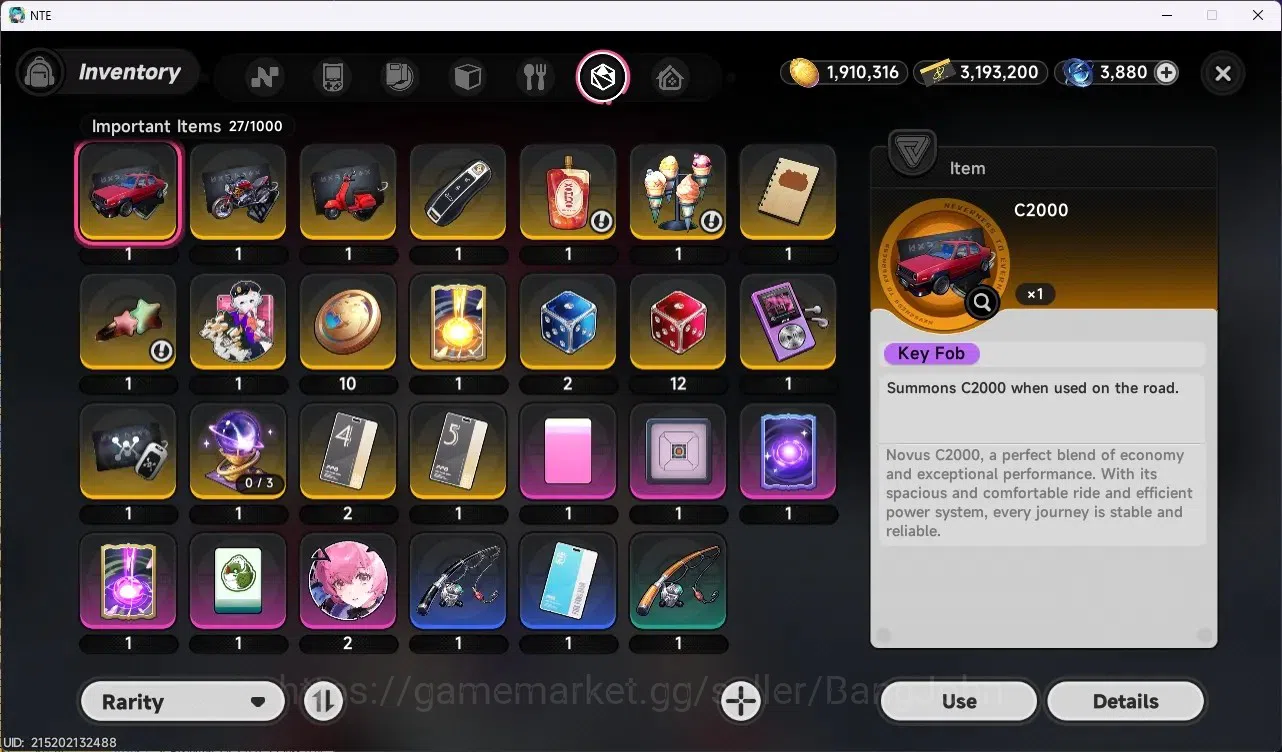 Neverness to Everness Accounts SEA|Lv.44|8 S-Class [Hotori,Lacrimosa,Nanally+Phoe image 15