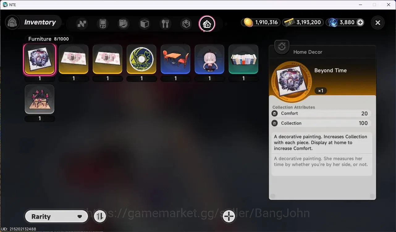 Neverness to Everness Accounts SEA|Lv.44|8 S-Class [Hotori,Lacrimosa,Nanally+Phoe image 16