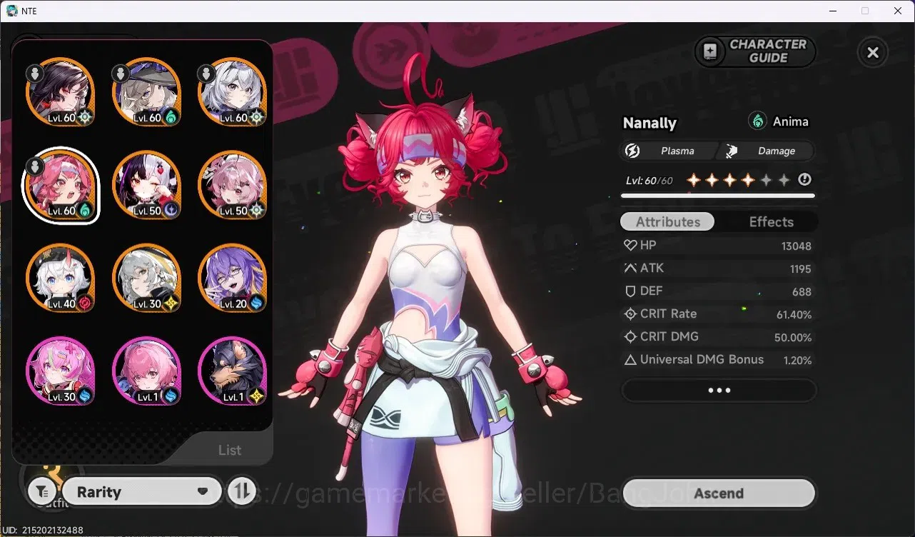Neverness to Everness Accounts SEA|Lv.44|8 S-Class [Hotori,Lacrimosa,Nanally+Phoe image 2