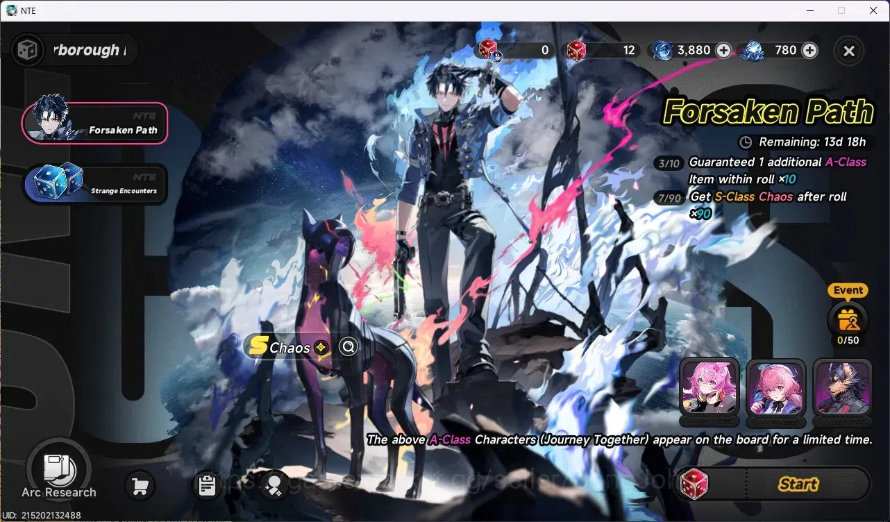 Neverness to Everness Accounts SEA|Lv.44|8 S-Class [Hotori,Lacrimosa,Nanally+Phoe image 7