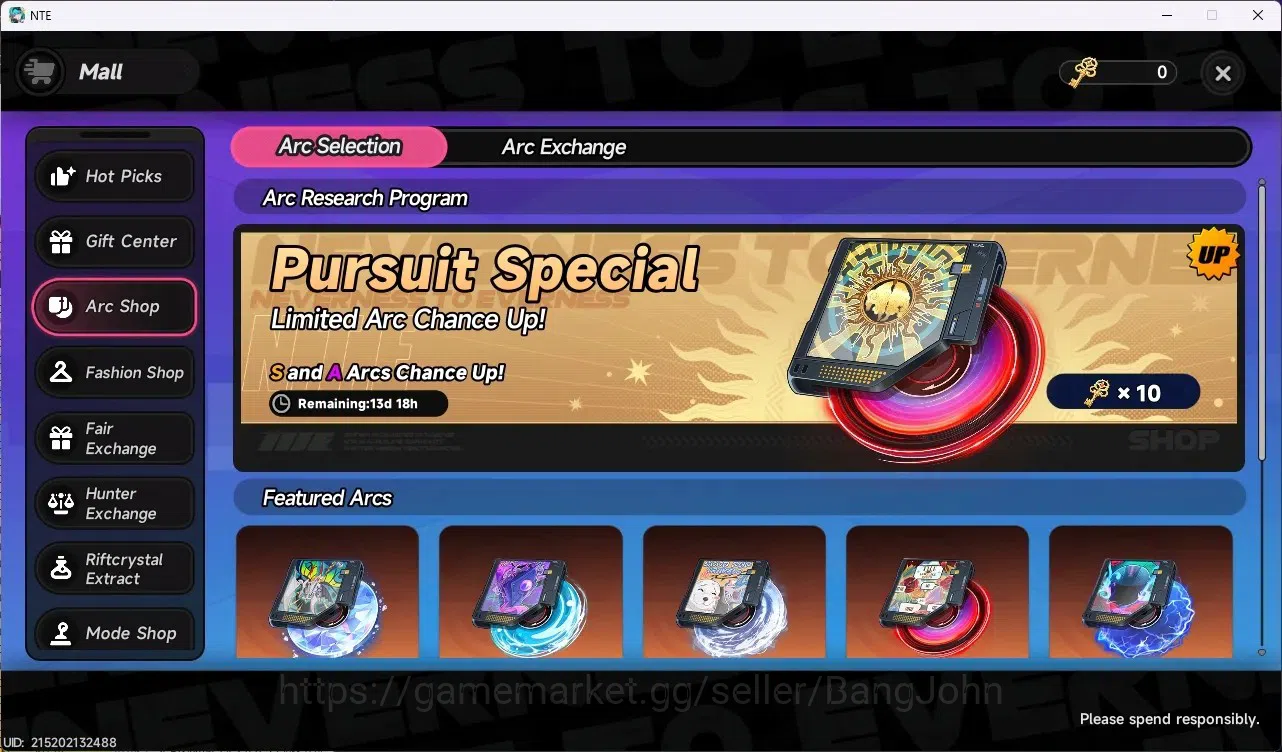 Neverness to Everness Accounts SEA|Lv.44|8 S-Class [Hotori,Lacrimosa,Nanally+Phoe image 9