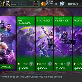 Marvel Contest of Champions Others Act 9 Full Exploration.