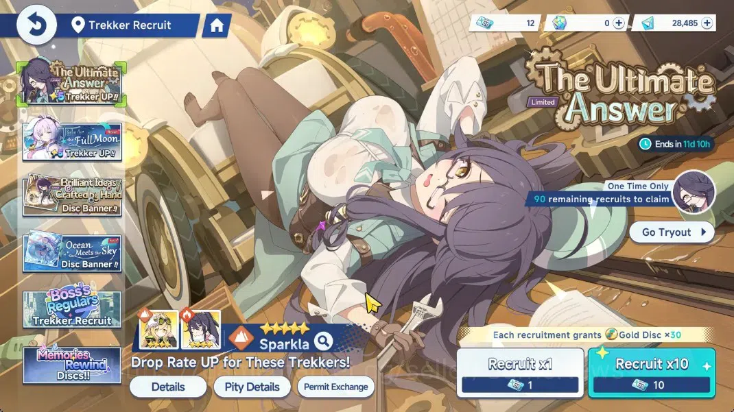 Stella Sora Accounts GLOBAL|Lv40|16SSR 11Limit(Sparkla,Otoha,Chitose,La image 11