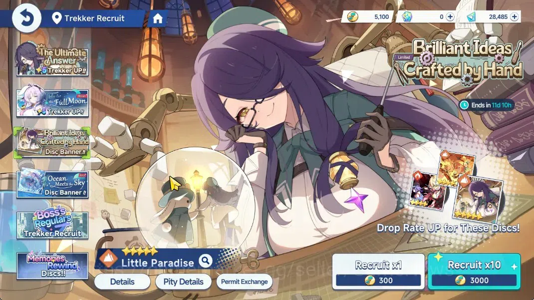 Stella Sora Accounts GLOBAL|Lv40|16SSR 11Limit(Sparkla,Otoha,Chitose,La image 12