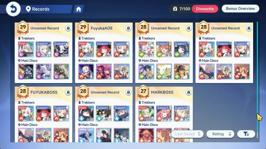 Stella Sora Accounts GLOBAL|Lv40|16SSR 11Limit(Sparkla,Otoha,Chitose,La image 15