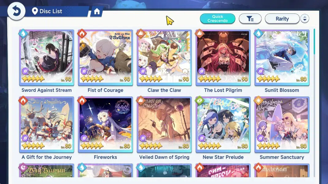Stella Sora Accounts GLOBAL|Lv40|16SSR 11Limit(Sparkla,Otoha,Chitose,La image 3