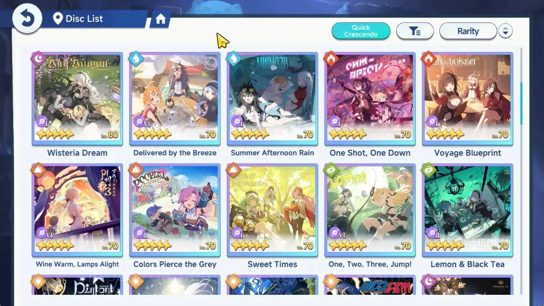 Stella Sora Accounts GLOBAL|Lv40|16SSR 11Limit(Sparkla,Otoha,Chitose,La image 4