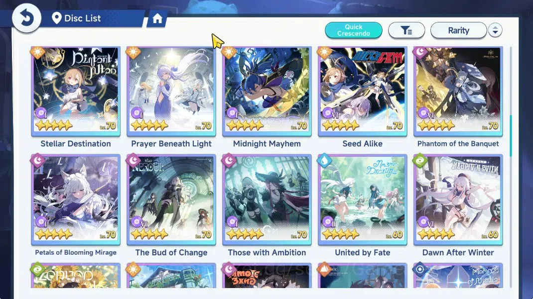 Stella Sora Accounts GLOBAL|Lv40|16SSR 11Limit(Sparkla,Otoha,Chitose,La image 5