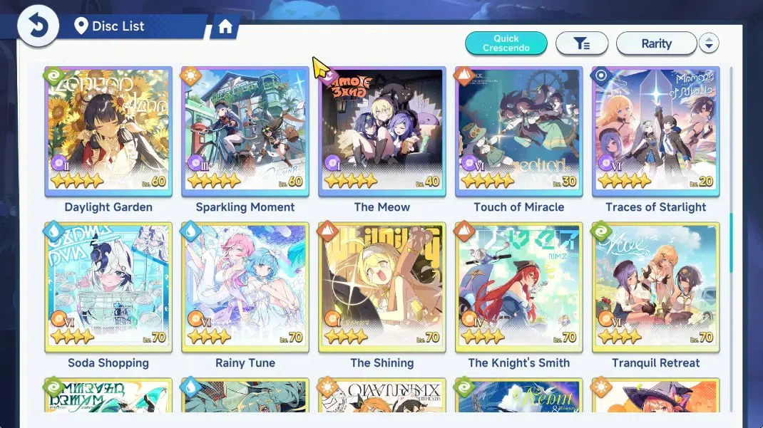 Stella Sora Accounts GLOBAL|Lv40|16SSR 11Limit(Sparkla,Otoha,Chitose,La image 6