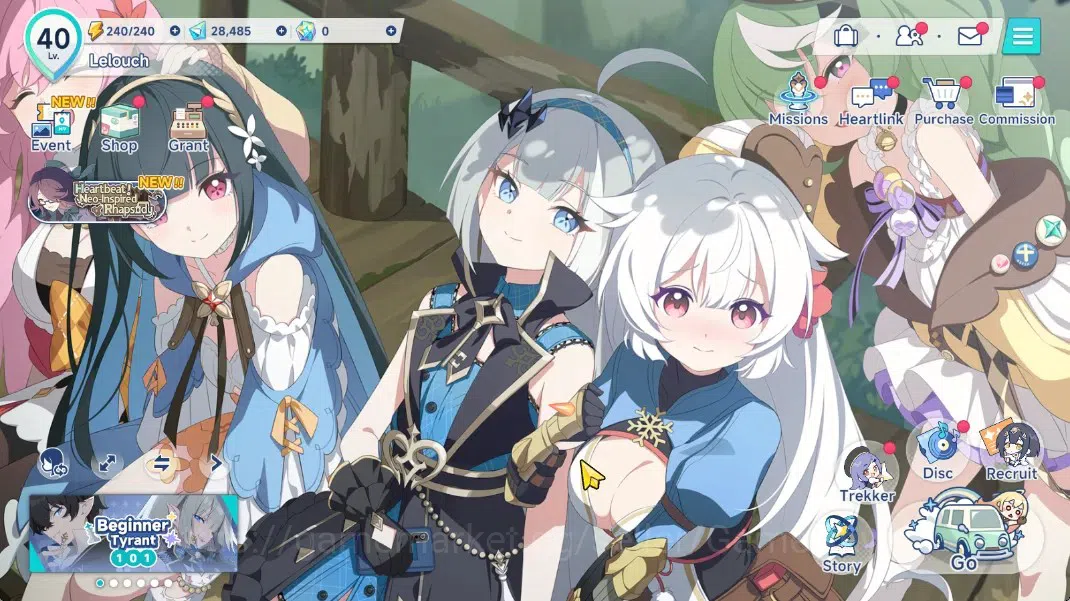 Stella Sora Accounts GLOBAL|Lv40|16SSR 11Limit(Sparkla,Otoha,Chitose,La image 7
