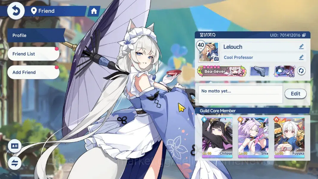 Stella Sora Accounts GLOBAL|Lv40|16SSR 11Limit(Sparkla,Otoha,Chitose,La image 8