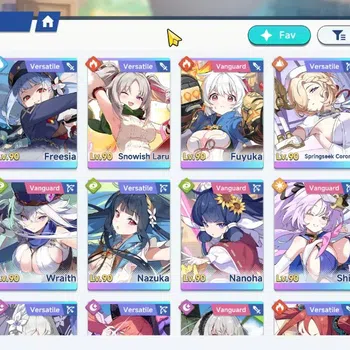 Stella Sora Accounts GLOBAL|Lv40|16SSR 11Limit(Sparkla,Otoha,Chitose,La image 1