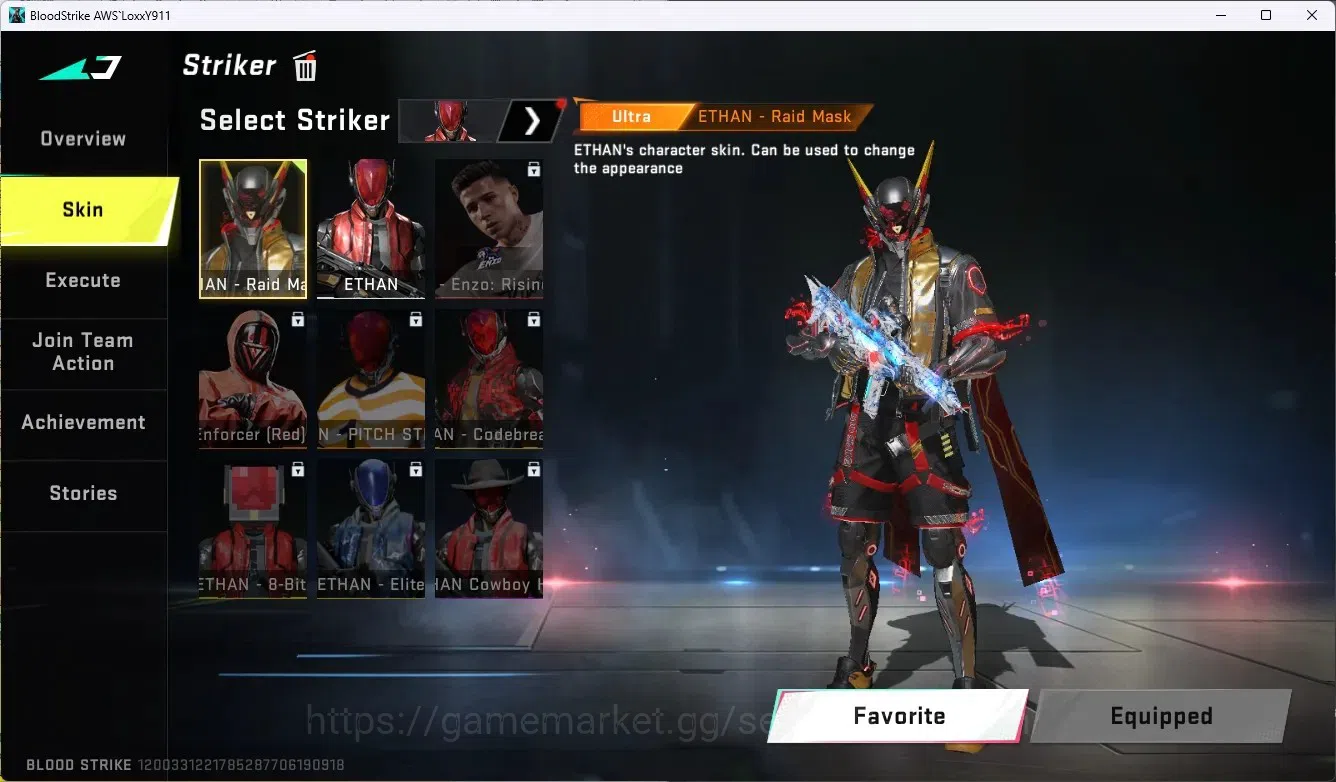 Blood Strike Accounts ASIA|1 Eternal: Desert Eagle|3 Collab Gun[TR&7DS]| image 20