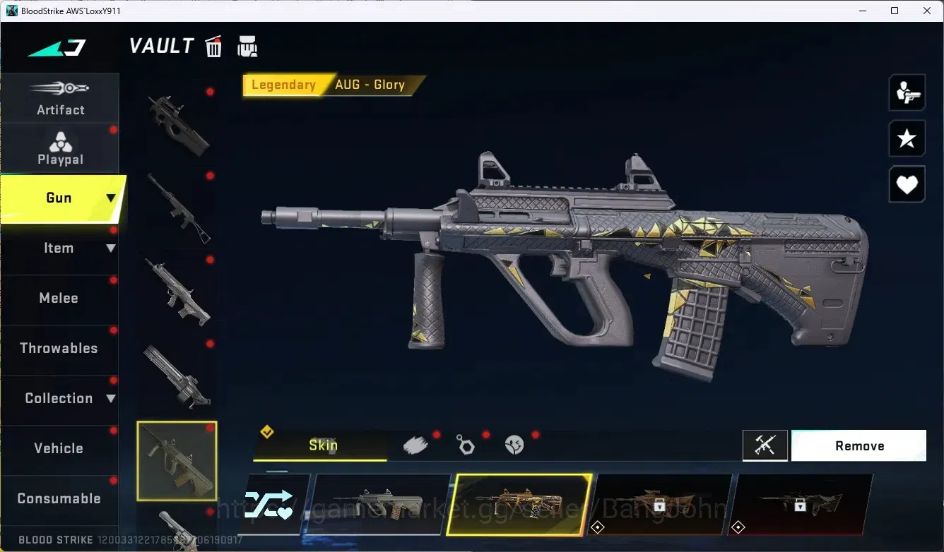Blood Strike Accounts ASIA|1 Eternal: Desert Eagle|3 Collab Gun[TR&7DS]| image 9
