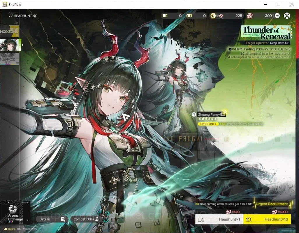 Arknights: Endfield Accounts NA/EU|Lv2|Fresh Starter|2SSR(1Limited)|Leavatain,Last Rite|Skip Tutorial|Ars 14