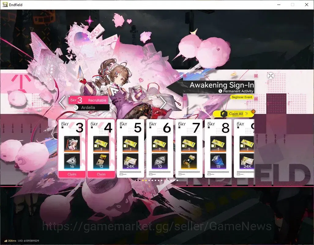Arknights: Endfield Accounts NA/EU|Lv2|Fresh Starter|2SSR(1Limited)|Leavatain,Last Rite|Skip Tutorial|Ars 2