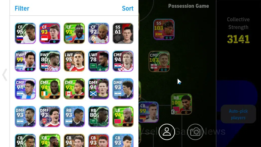 eFootball Accounts Android|Big Time Declan Rice 3 jan'26,Didier Drogb image 2