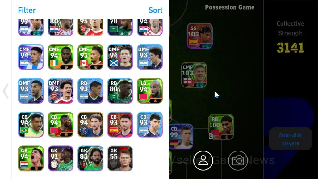 eFootball Accounts Android|Big Time Declan Rice 3 jan'26,Didier Drogb image 3