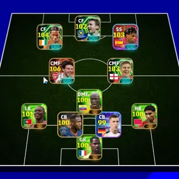eFootball Legends & Iconic Players Android|Big Time Declan Rice 3 jan'26,Didier Drogb image 1