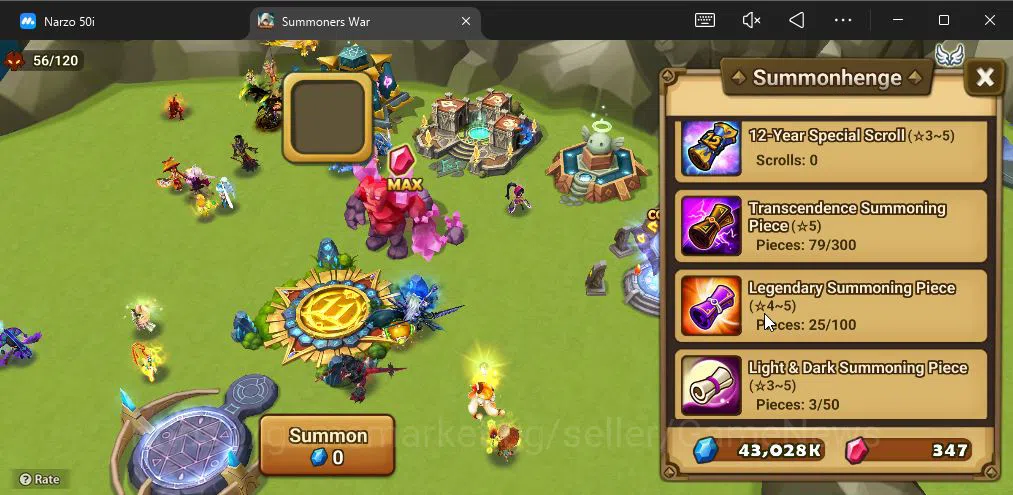 Summoners War: Sky Arena Accounts ASIA Lv 35| 1 LD[Craka] | 16 Total NB5[Triton,Tesh image 11