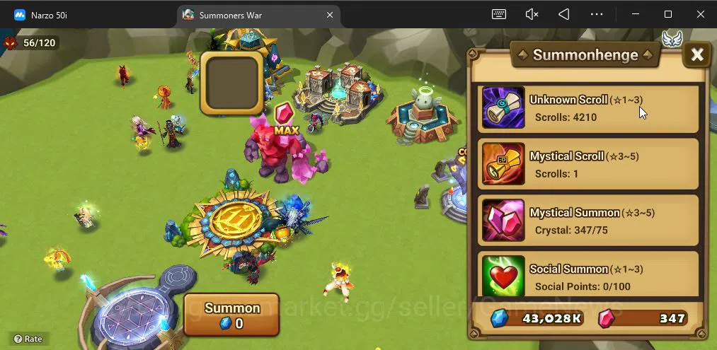 Summoners War: Sky Arena Accounts ASIA Lv 35| 1 LD[Craka] | 16 Total NB5[Triton,Tesh image 12