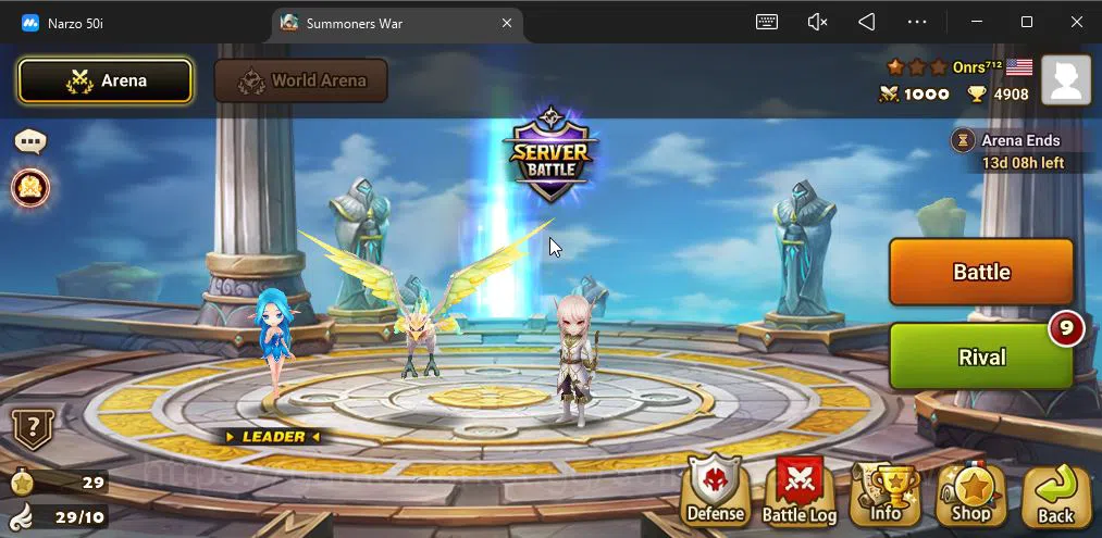 Summoners War: Sky Arena Accounts ASIA Lv 35| 1 LD[Craka] | 16 Total NB5[Triton,Tesh image 8