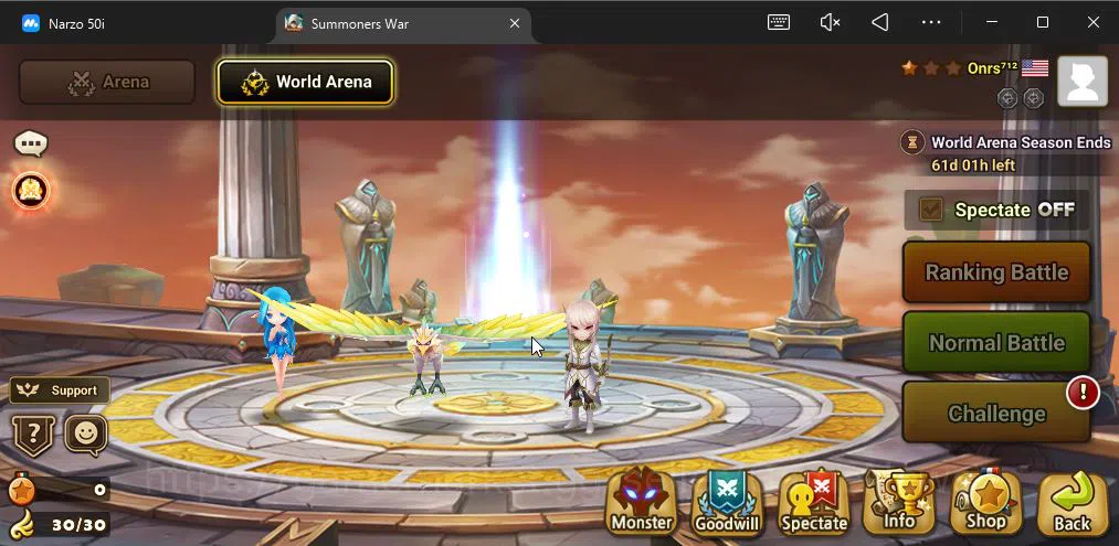 Summoners War: Sky Arena Accounts ASIA Lv 35| 1 LD[Craka] | 16 Total NB5[Triton,Tesh image 9