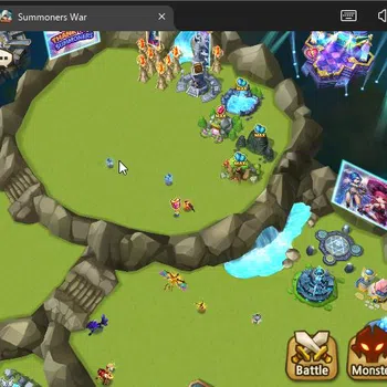 Summoners War: Sky Arena Starter ASIA Lv 35| 1 LD[Craka] | 16 Total NB5[Triton,Tesh image 1