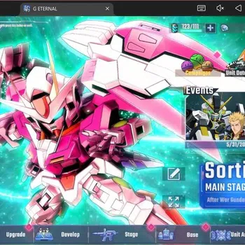 SD Gundam G Generation ETERNAL Accounts Global Rank Lv26 FreshStory 3k Diamond |20 URGunda image 1