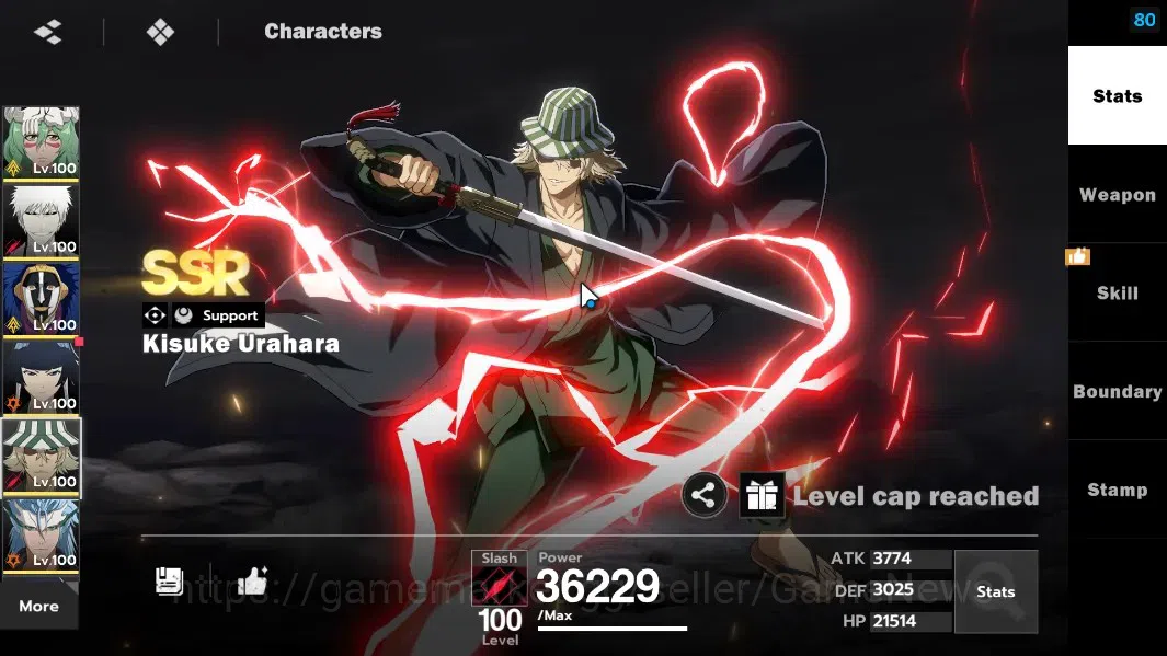 BLEACH: Soul Resonance Accounts NuverseSEA|LV 73|10 SSR[NellielB4,IchigoIHB2,Mayur image 17