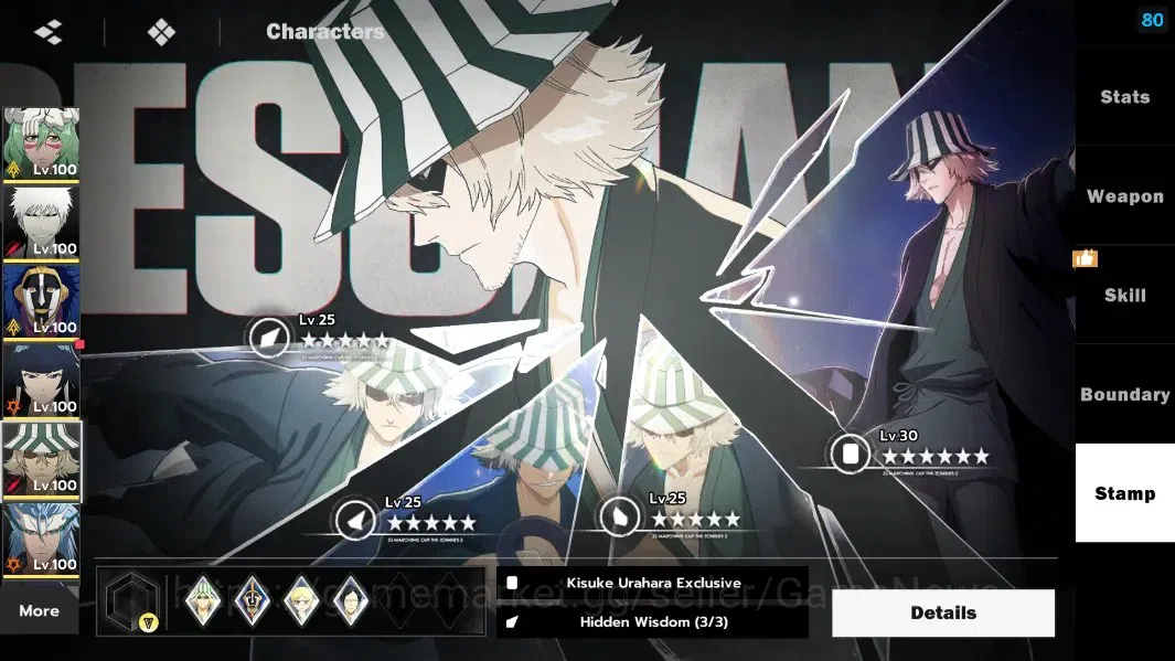 BLEACH: Soul Resonance Accounts NuverseSEA|LV 73|10 SSR[NellielB4,IchigoIHB2,Mayur image 20
