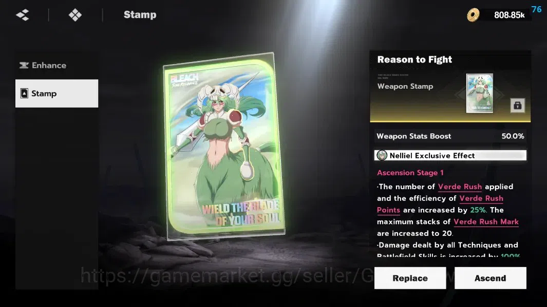 BLEACH: Soul Resonance Accounts NuverseSEA|LV 73|10 SSR[NellielB4,IchigoIHB2,Mayur image 4