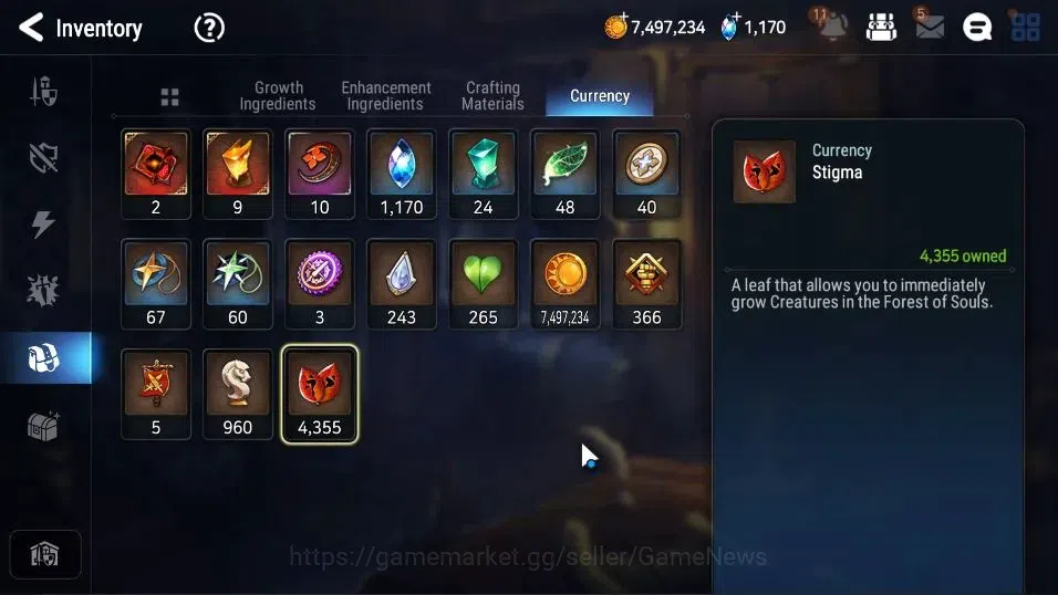 Epic Seven Accounts Global Unverif|New Era|2 ML(Rhiana&Luciel,LQ Charl image 16